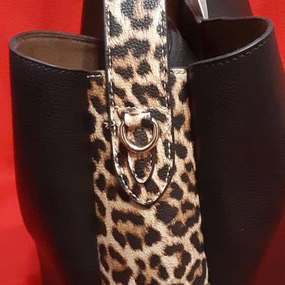 Vegan 2 in 1 shoulder bag - Picture 4 of 13